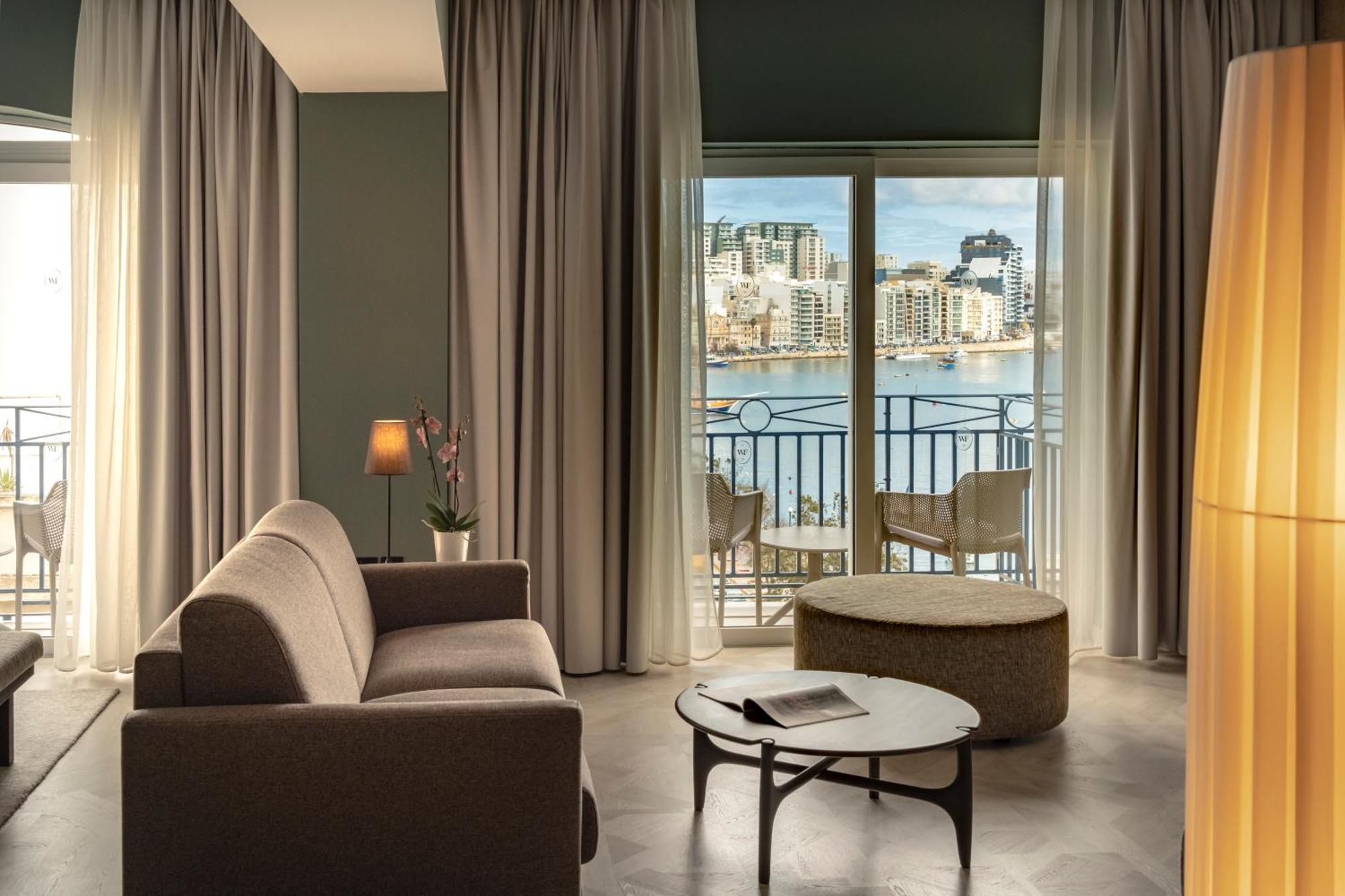 Hotel Waterfront Sliema Zewnętrze zdjęcie